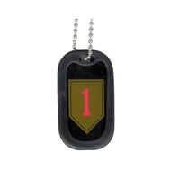 1st Infantry Dog Tag